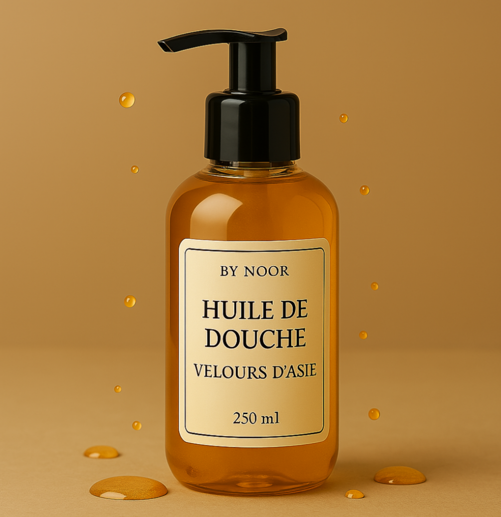 LES HUILES DE DOUCHE