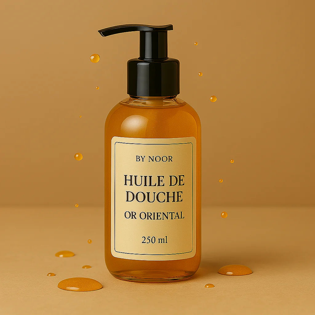 LES HUILES DE DOUCHE