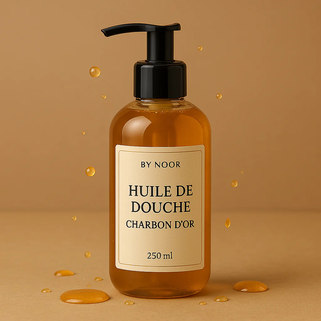 LES HUILES DE DOUCHE